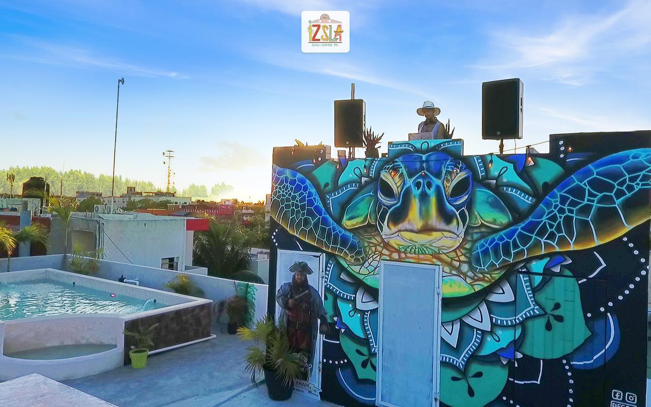 Izsla Hostel Playa Del Carmen Πλάγια Ντελ Κάρμεν Εξωτερικό φωτογραφία
