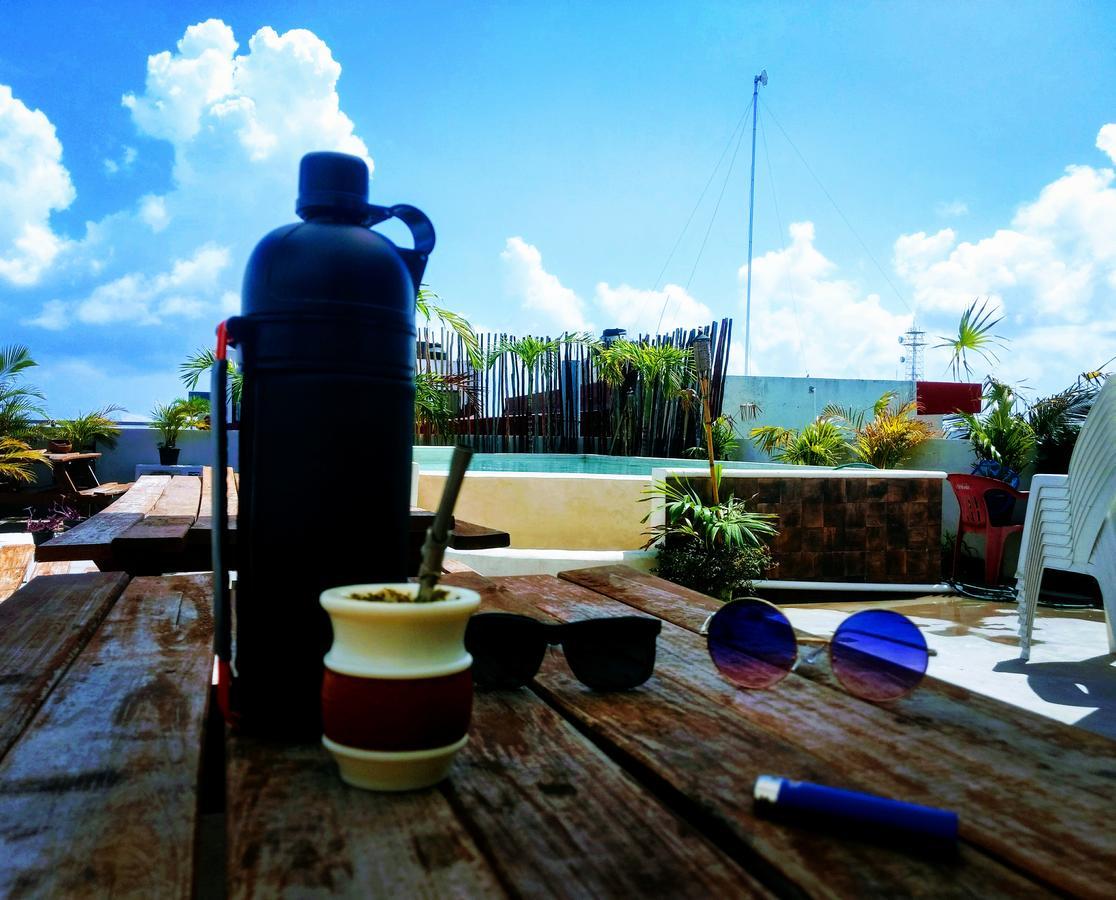 Izsla Hostel Playa Del Carmen Πλάγια Ντελ Κάρμεν Εξωτερικό φωτογραφία