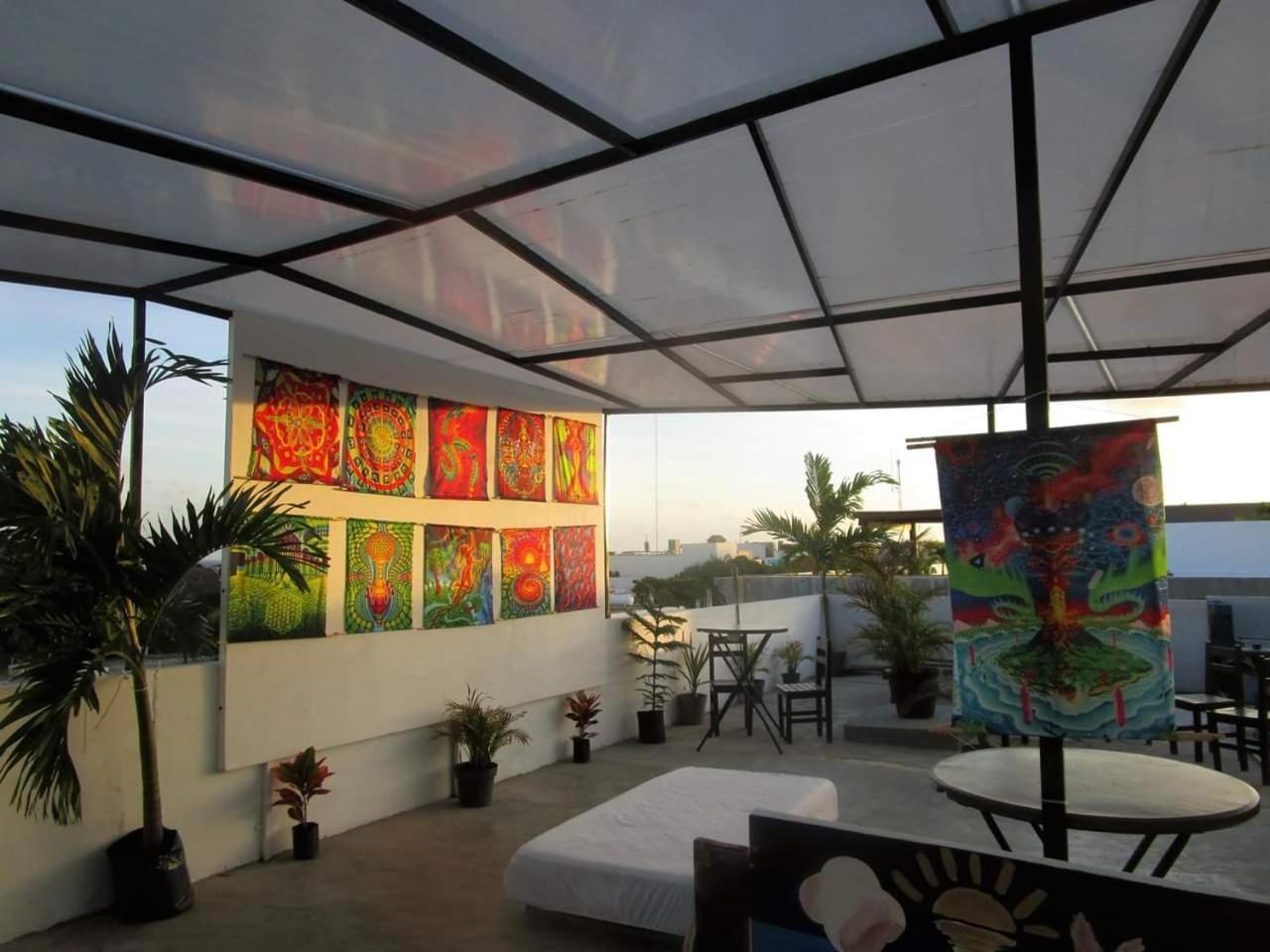 Izsla Hostel Playa Del Carmen Πλάγια Ντελ Κάρμεν Εξωτερικό φωτογραφία