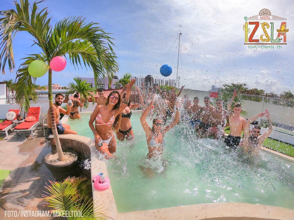 Izsla Hostel Playa Del Carmen Πλάγια Ντελ Κάρμεν Εξωτερικό φωτογραφία